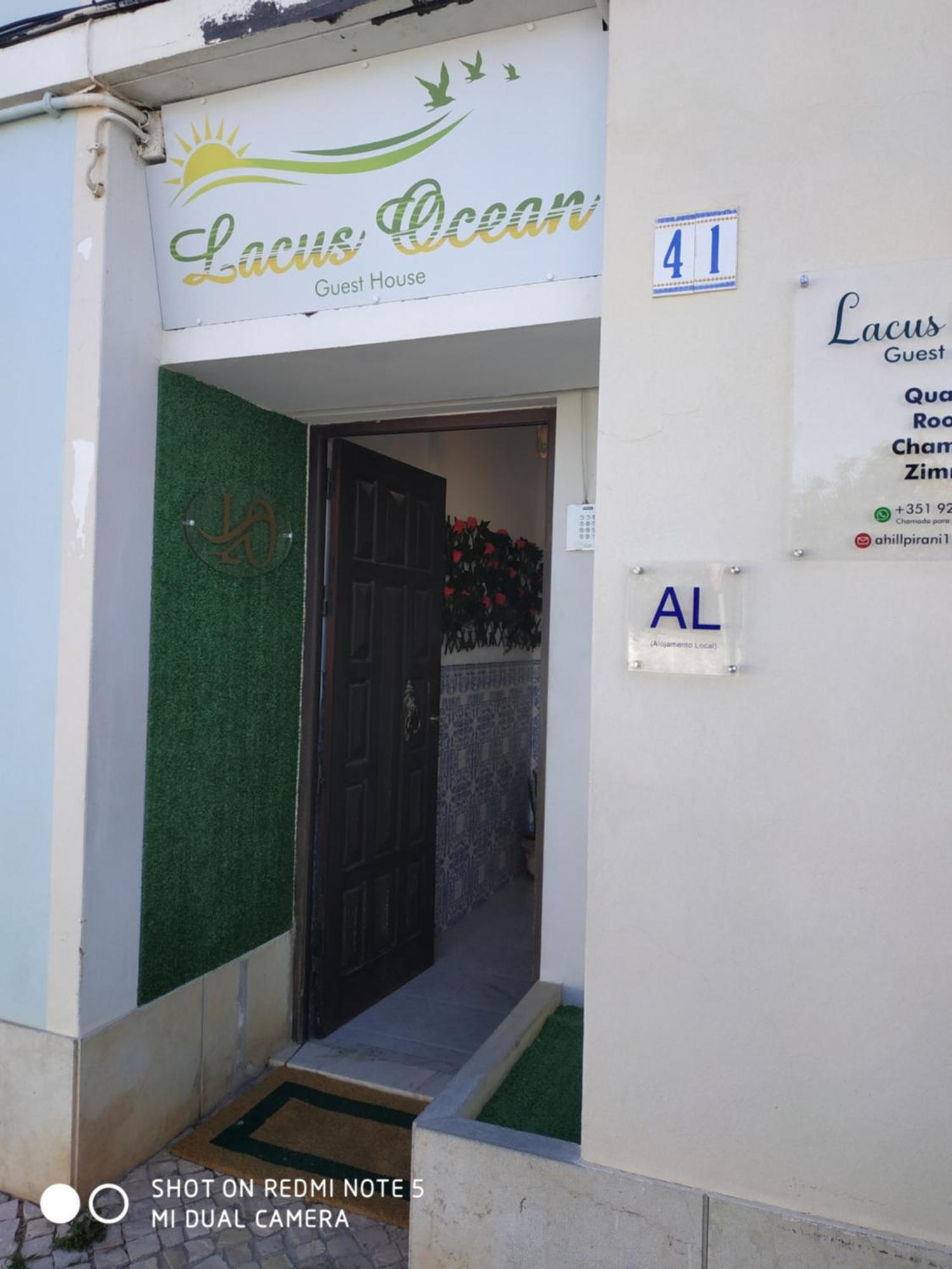 Lacus Ocean Guesthouse Lagos Exterior foto